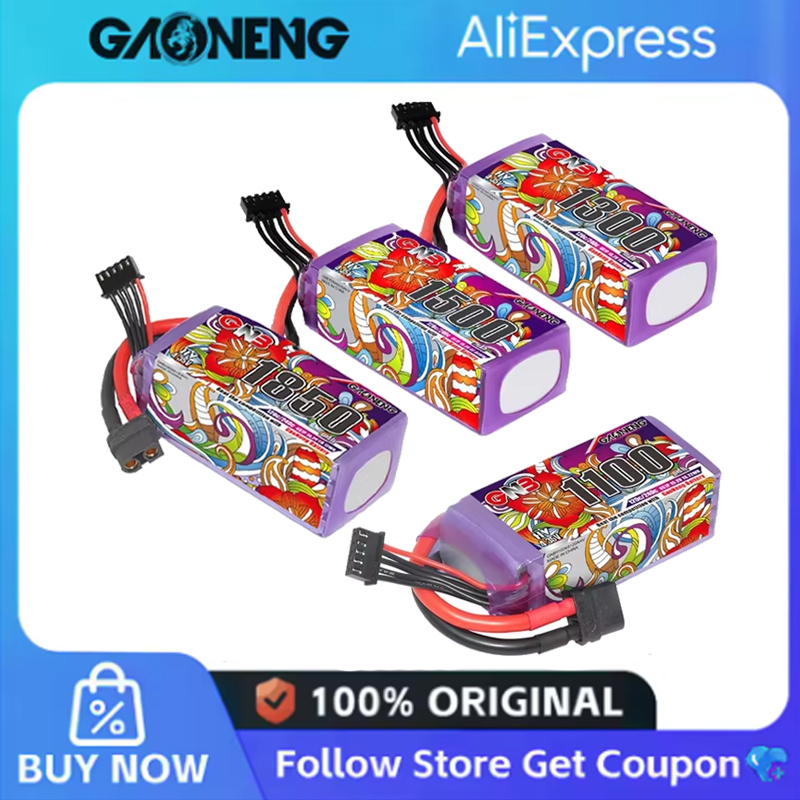Drone Battery Lipo - 2 Stuks GNB 6S Lipo Batterij