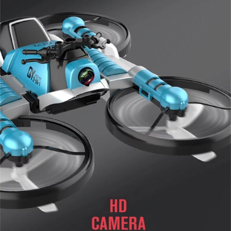 Drone Battery Smart - Land Air Dual Mode 2-in-1 Deformatie