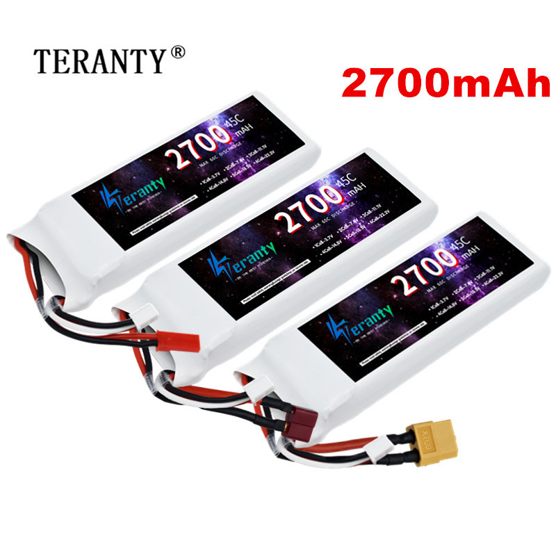 Drone Battery Lipo - 1/3 Stuks 2S 7.4V Lipo Batterij
