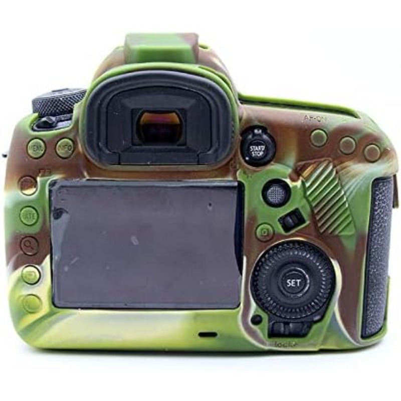 Canon Camera Eos M50 Mark Ii - Beschermende Tas Silicon Armor Skin Case
