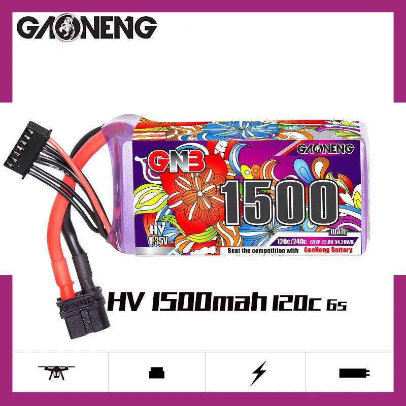 2 Stuks GNB 6S Lipo Batterij 2 - Drone Battery Lipo recensie en prijs