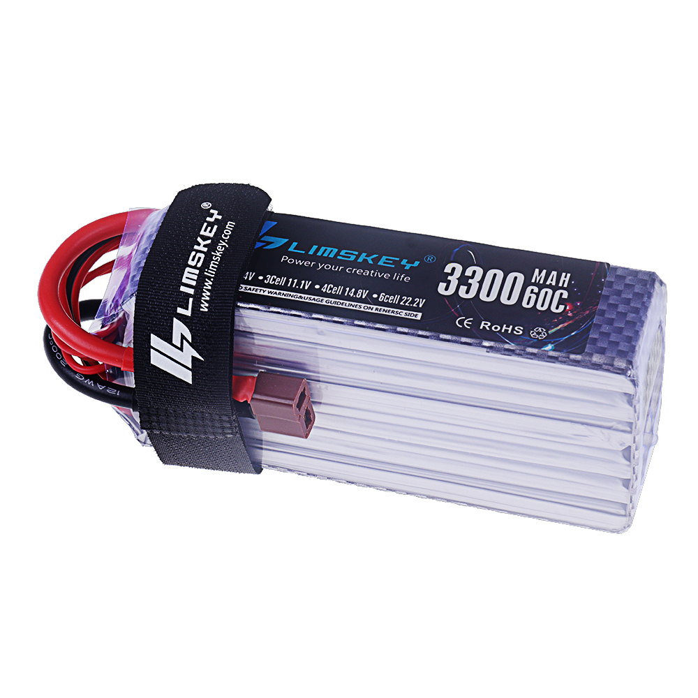 Gloednieuwe 3300mAh 22.2V 60C  - Drone Battery 6S recensie en prijs