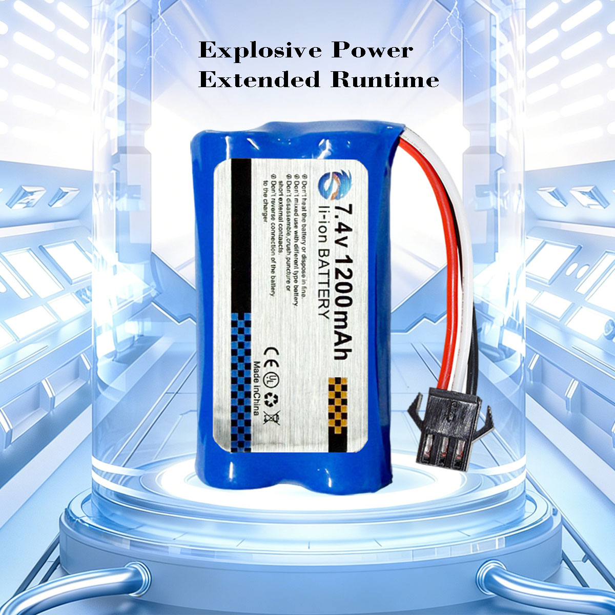 Skymaker 2S Li-Ion Batterij 7. - Drone Battery Li-Ion recensie en prijs