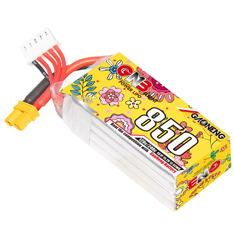 Verbeterde Gnb 4S 15.2V 850Mah - Drone Battery 4S recensie en prijs