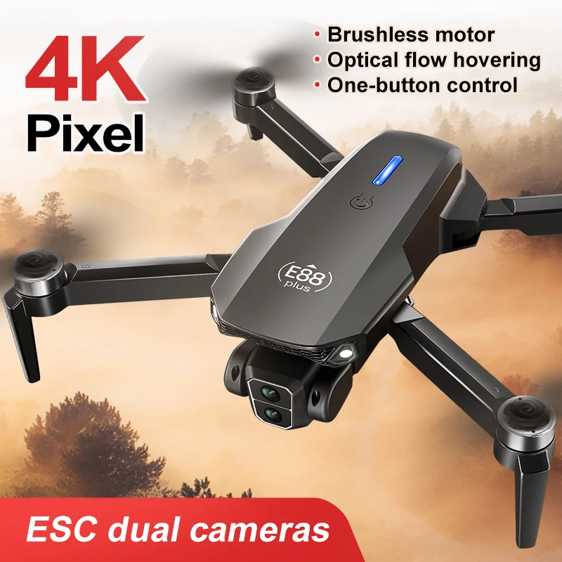 Nieuwe E88 Plus Quadcopter Dro - Drone Battery Case recensie en prijs