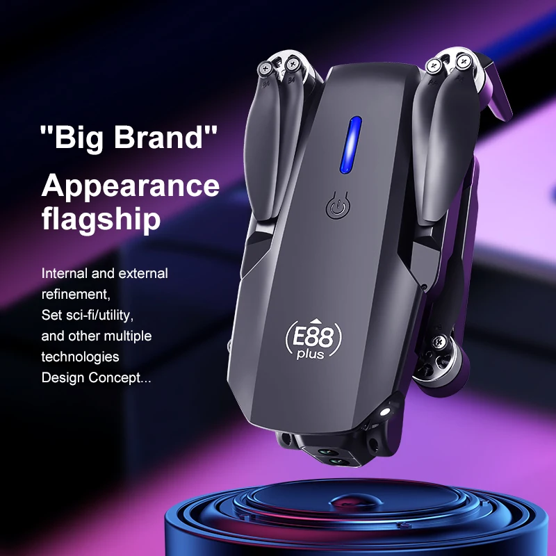 Nieuwe E88 Plus Quadcopter Dro - Drone Battery Case recensie en prijs