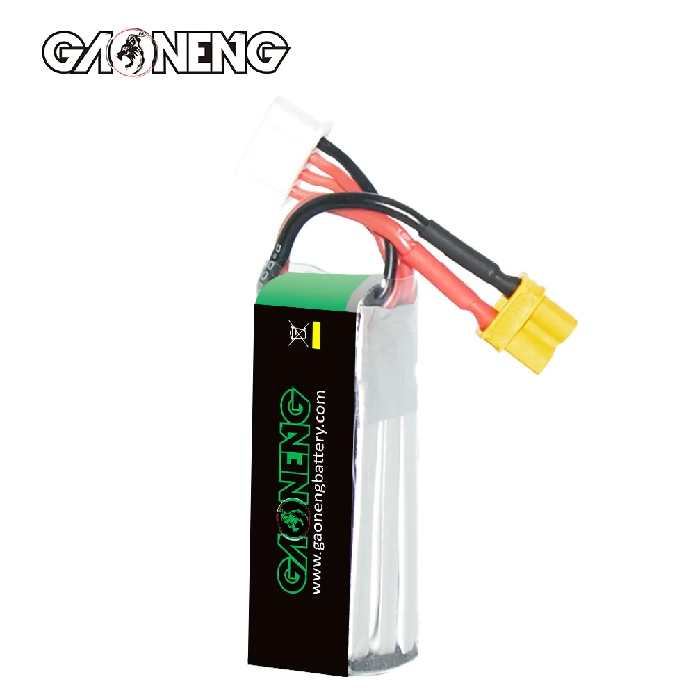 Gaoneng GNB 350mAh 3S 70C LiPo - Drone Battery 3S recensie en prijs