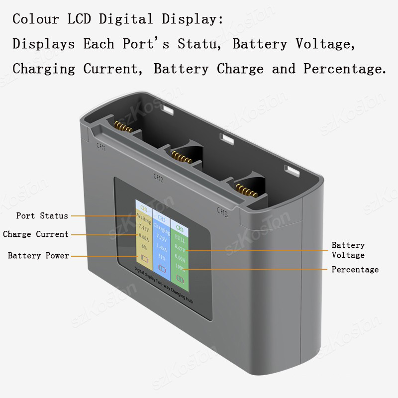Voor DJI Mavic Mini 2/SE Mini  - Drone Battery Smart recensie en prijs