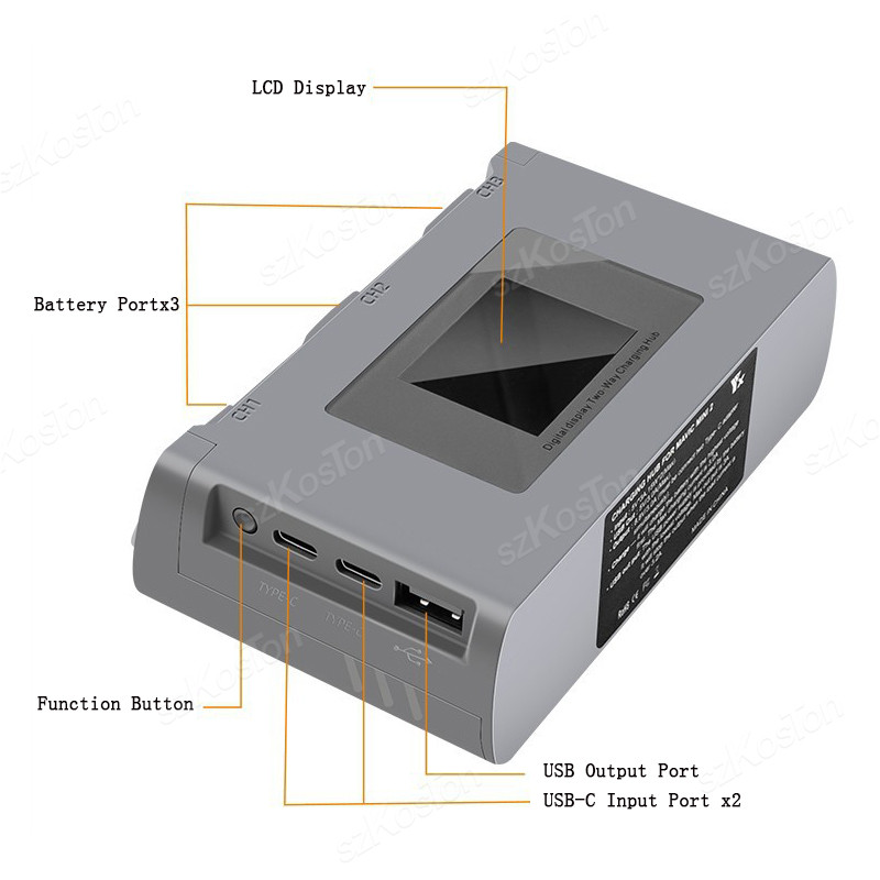 Voor DJI Mavic Mini 2/SE Mini  - Drone Battery Smart recensie en prijs