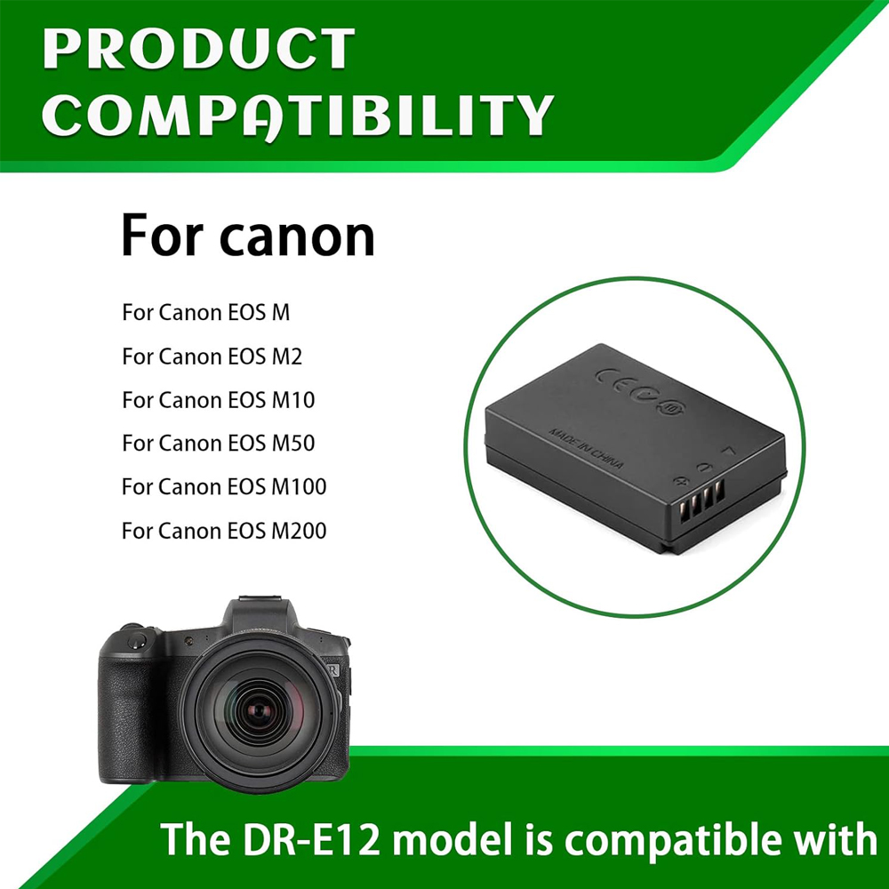 ACK-E12 Usb Netsnoer LP-E12 Du - Canon Camera Eos M50 Mark Ii recensie en prijs