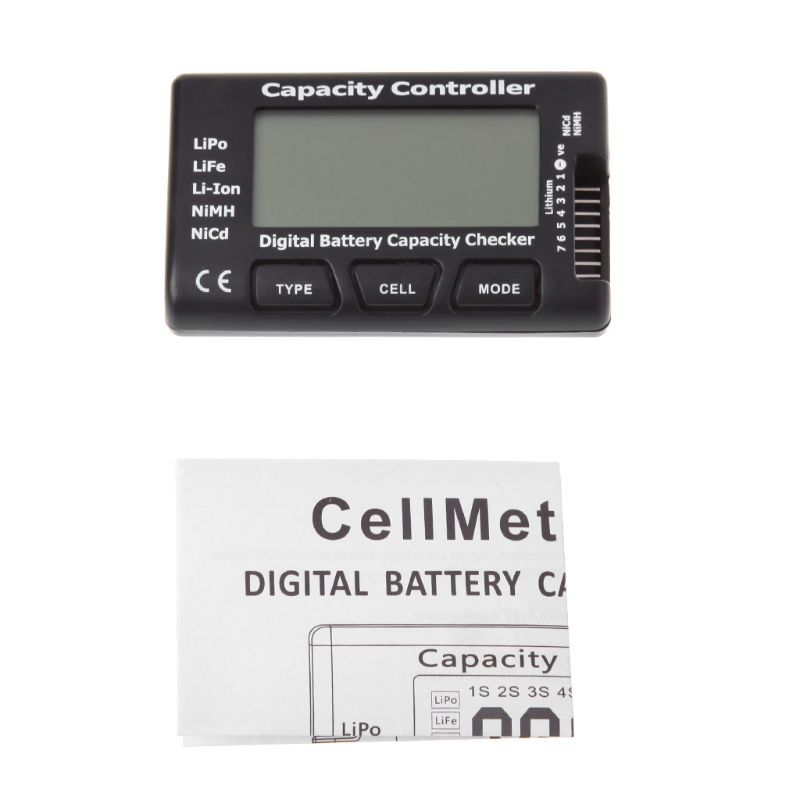 RC Cellmeter 7 Digitale Batter - Drone Battery Alarm recensie en prijs