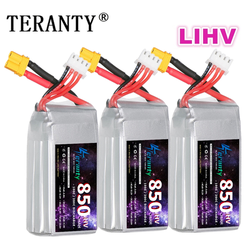 1/2/3PCS TERANTY 3S 11.4V Lipo - Drone Battery Lipo recensie en prijs