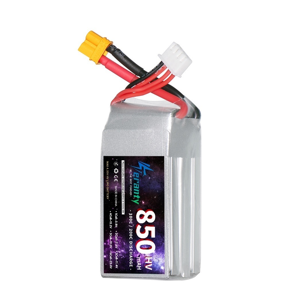 1/2/3PCS TERANTY 3S 11.4V Lipo - Drone Battery Lipo recensie en prijs